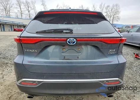 2021 Toyota Venza Le из США, поврежденный, VIN JTEAAAAH3MJ070177